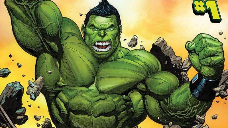 Hulk versi Amadeus Cho. Dok. Marvel Comics