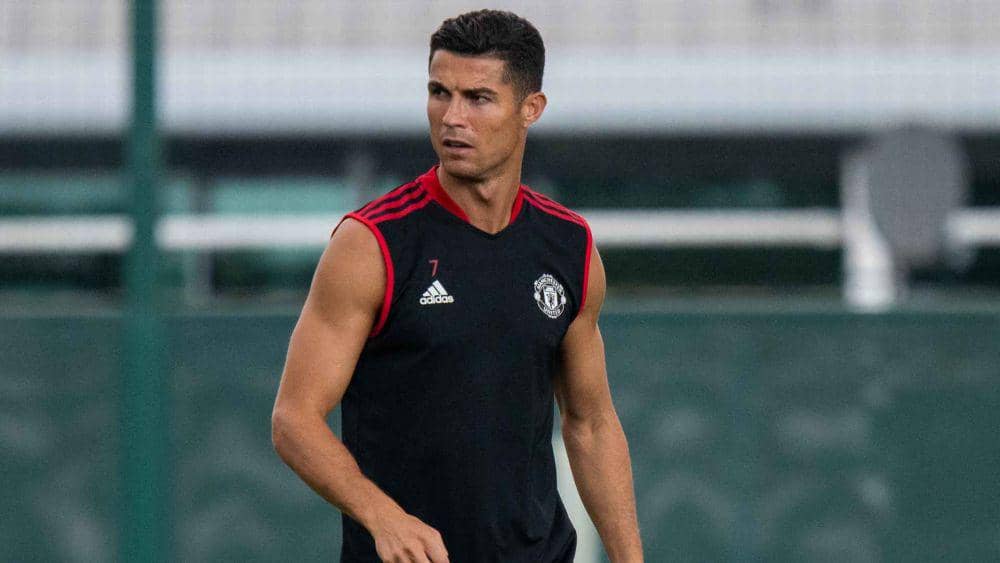 potret Cristiano Ronaldo (manutd.com)