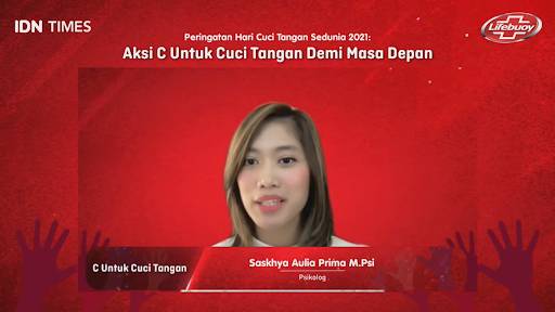 Saskhya Aulia Prima M.Psi (IDN Times/Bima Anditya)