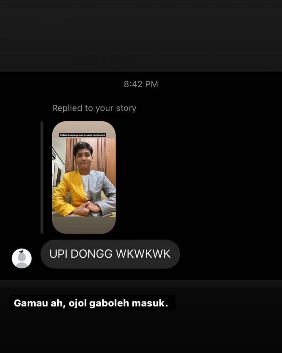 potret celotehan Bintang Emon (instagram.com/bintangemon)