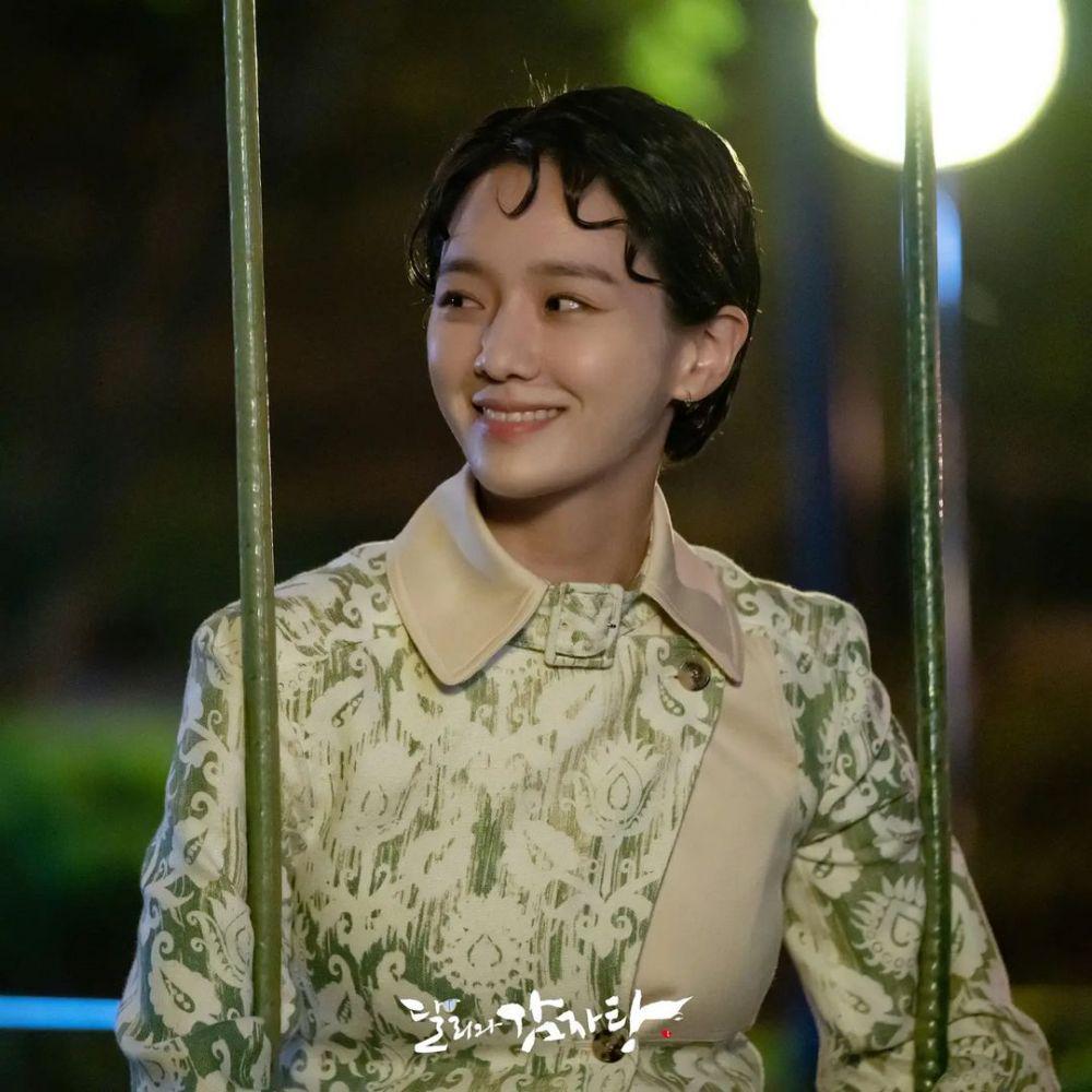 Park Gyu Young di drama Dali and Cocky Prince (instagram.com/kbsdrama)