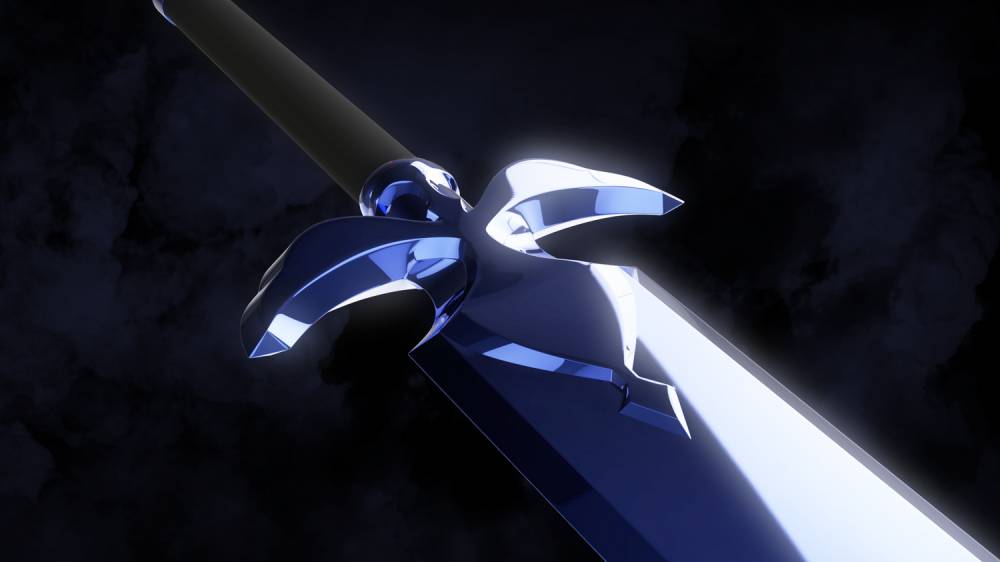 Night Sky Sword (dok. A-1 Pictures/Sword Art Online)