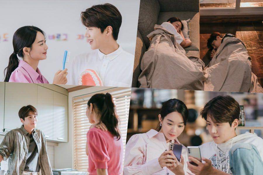 Shin Min Ah dan Kim Seon Ho dalam drama Hometown Cha-Cha-Cha (dok. tvN/Hometown Cha-Cha-Cha)