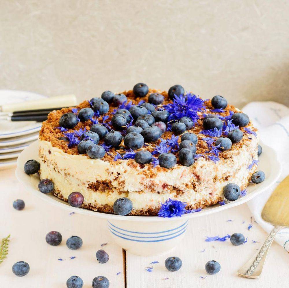 Kohupiimakreem, dessert dingin khas Estonia (instagram.com/siljaluide)