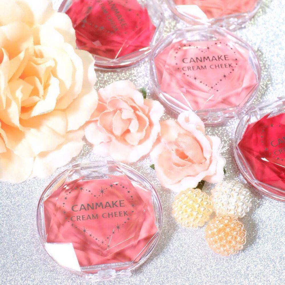 Canmake Cream Cheek (instagram.com/canmaketokyo)