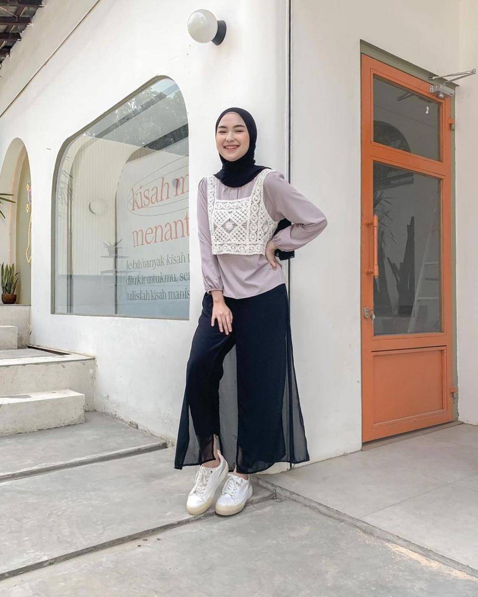 Atasan Rajut untuk Hijabers (instagram.com/putryjeje)
