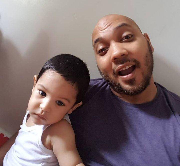 anak dan suami Terry (instagram.com/missterryous_shahab)