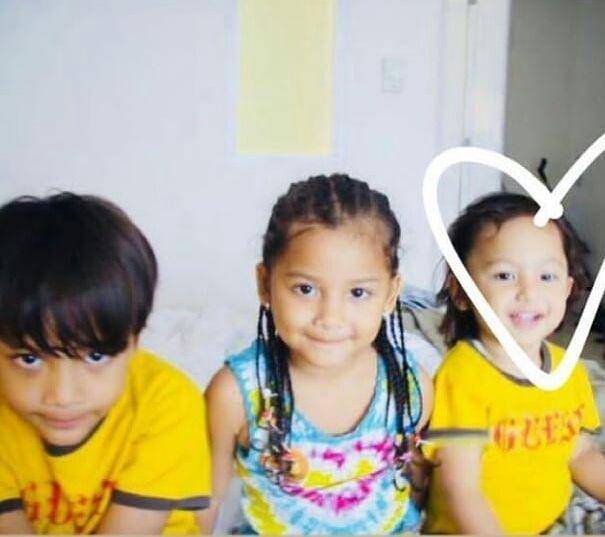potret masa kecil Callista Arum (instagram.com/callista_arum)
