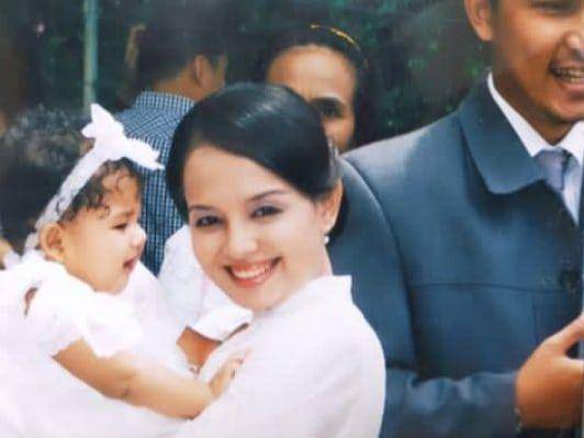 potret masa kecil Callista Arum (instagram.com/callistabies_jakarta)