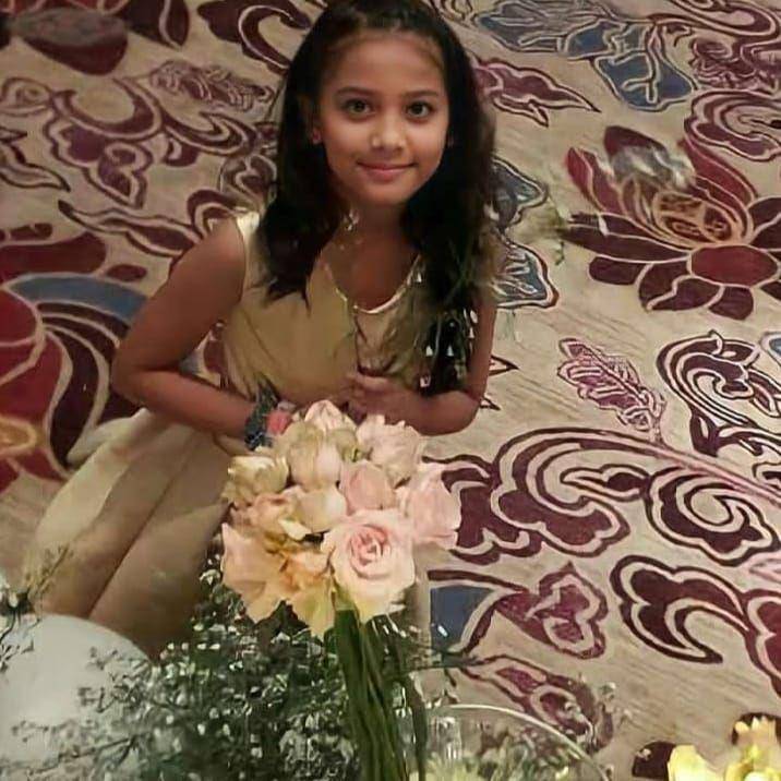 potret masa kecil Callista Arum (instagram.com/callistaadr_antoniobjr)