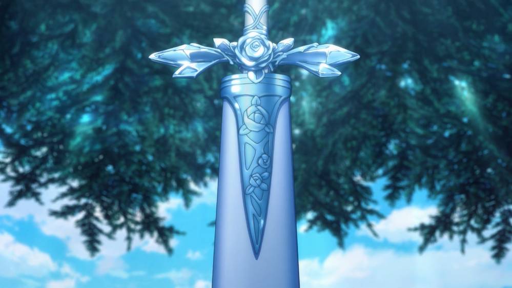 Blue Rose Sword (dok. A-1 Pictures/Sword Art Online)
