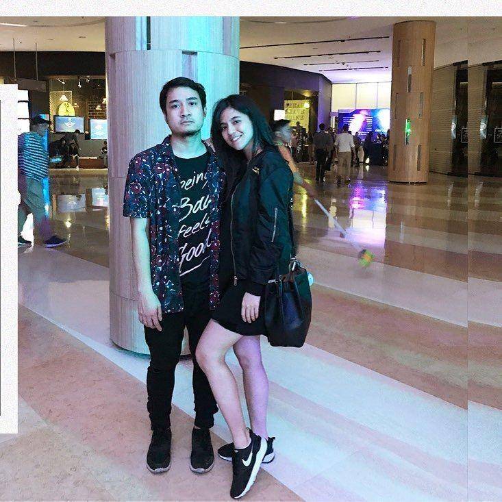 Kenangan DJ Una dan Irsan (instagram.com/putriuna)