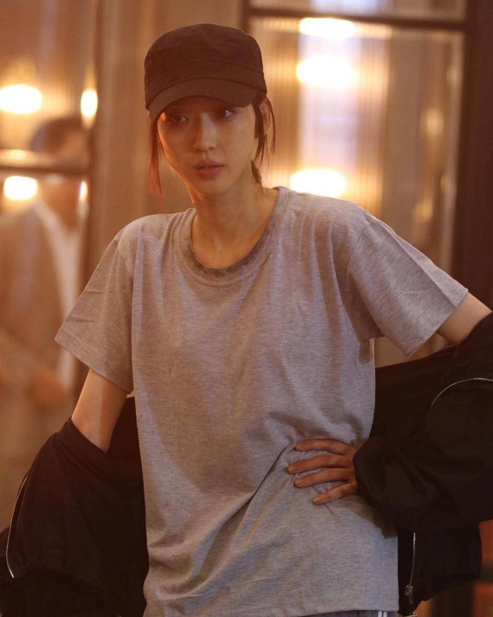 potret cuplikan Han Ji Hyun di drama The Penthouse (instagram.com/hanjiji54)