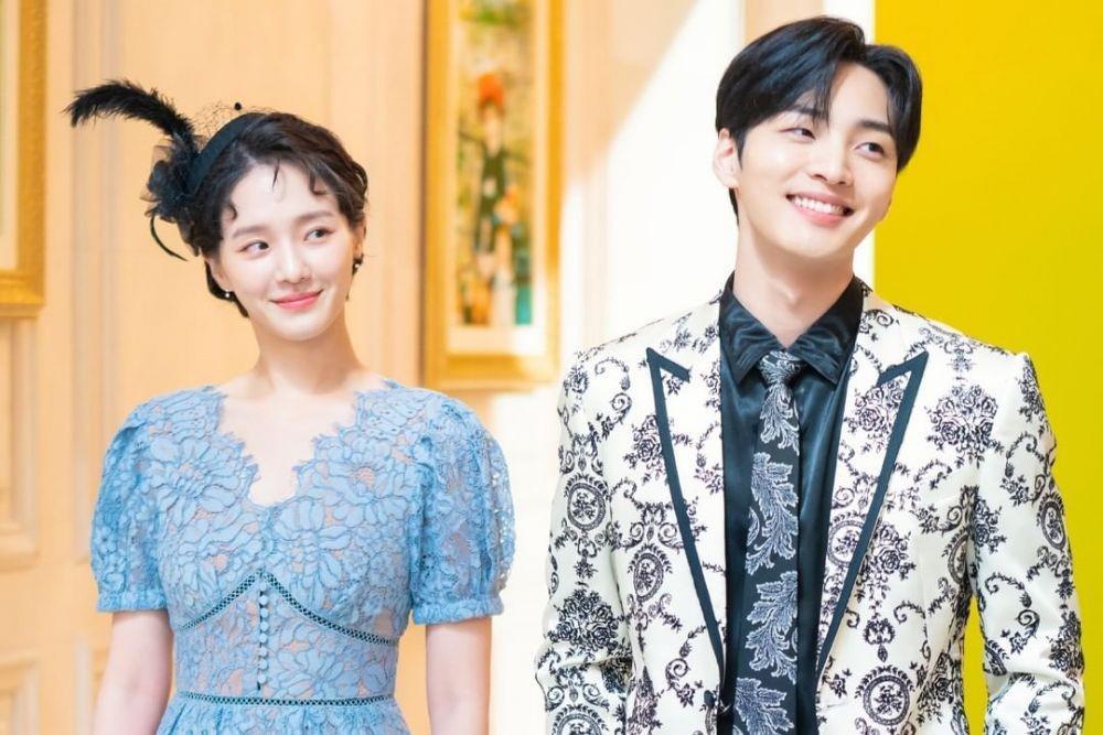 Park Gyu Young dan Kim Min Jae di drama Dali and Cocky Prince (instagram.com/kbsdrama)