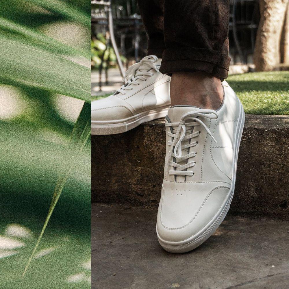 5 Rekomendasi Sneakers Putih Brand Lokal untuk Pria, Keren Banget!