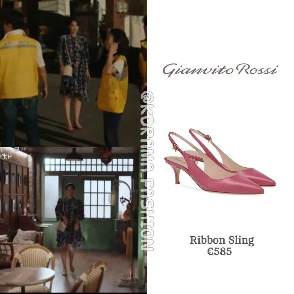harga sepatu Shin Min Ah di Hometown Cha-Cha-Cha (instagram.com/kdrama_fashion)