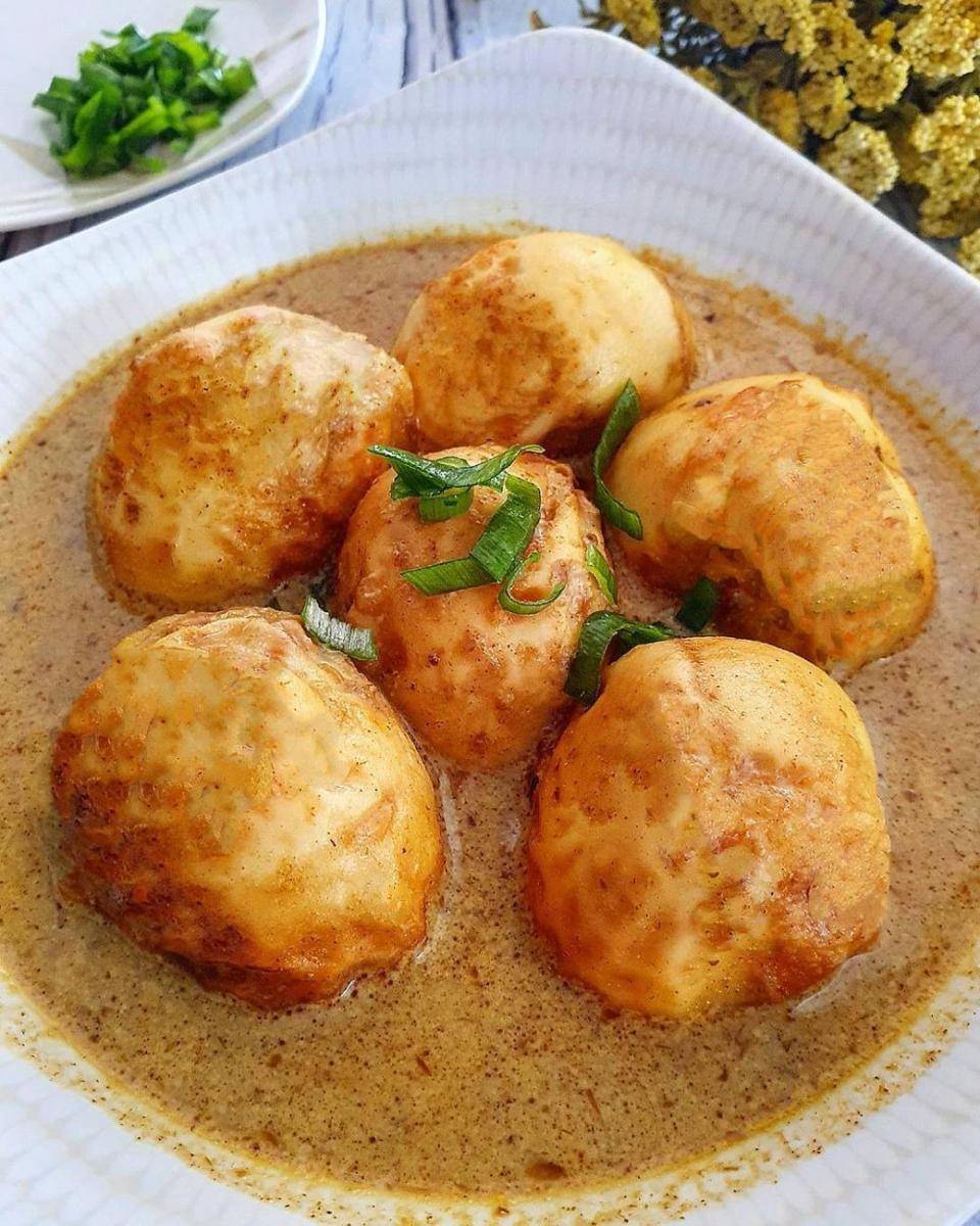Kari telur (instagram.com/yscooking)