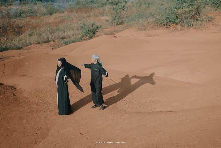 Prewedding Ridho D'Academy dan Syifa. (Instagram.com/staaar_studio)
