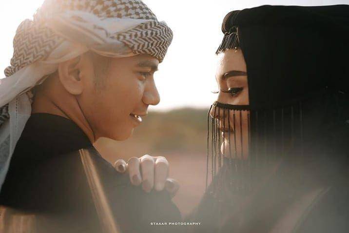 Prewedding Ridho D'Academy dan Syifa. (Instagram.com/staaar_studio)