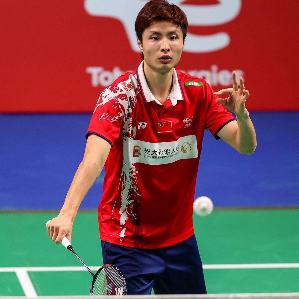 Tunggal putra Tiongkok, Shi Yu Qi (instagram.com/bwf.official)