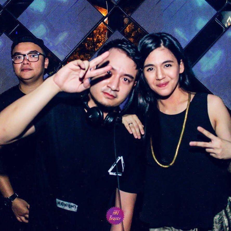 Kenangan DJ Una dan Irsan (instagram.com/putriuna)