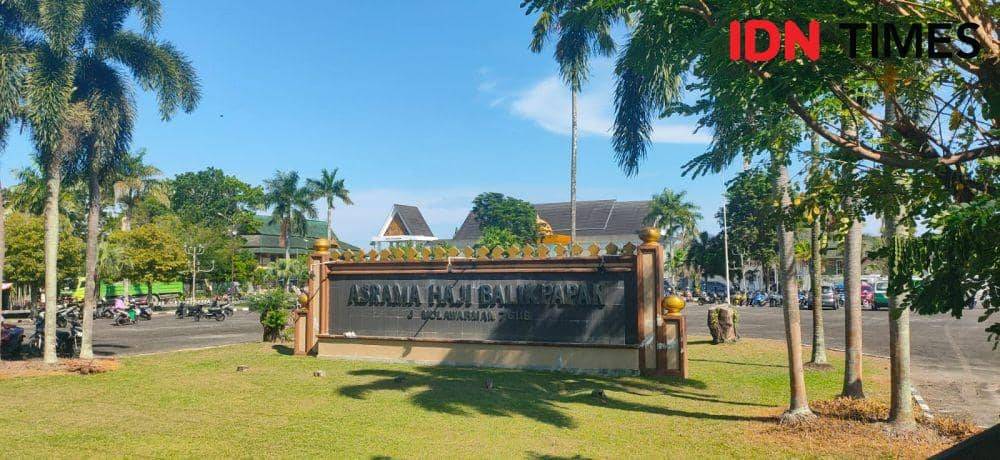 Asrama Embarkasi Haji Batakan Balikpapan Kalimantan Timur (Kaltim). (IDN Times/Hilmansyah)