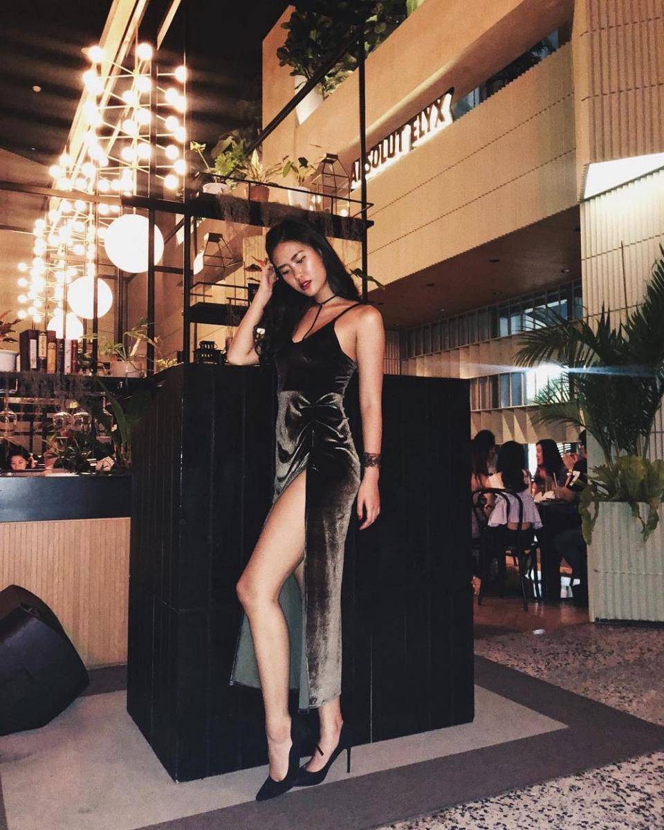OOTD Clara Sutantio (instagram.com/clarasutantio)