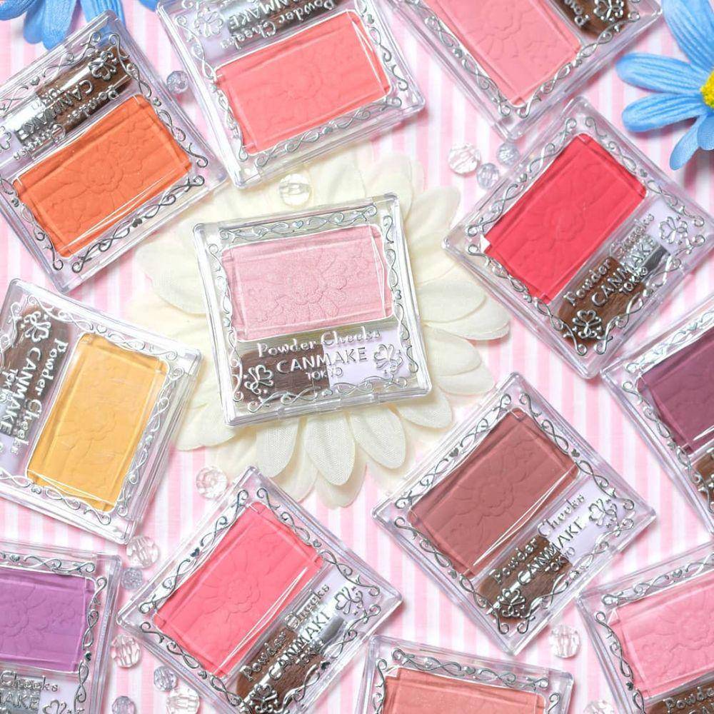 Canmake Powder Cheeks (instagram.com/canmaketokyo)