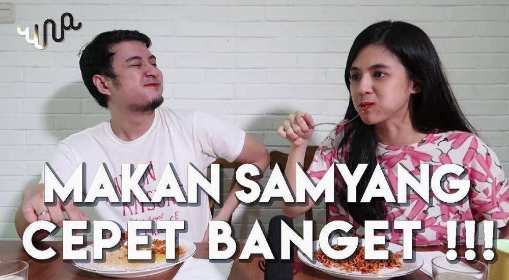 Kenangan DJ Una dan Irsan (instagram.com/putriuna)