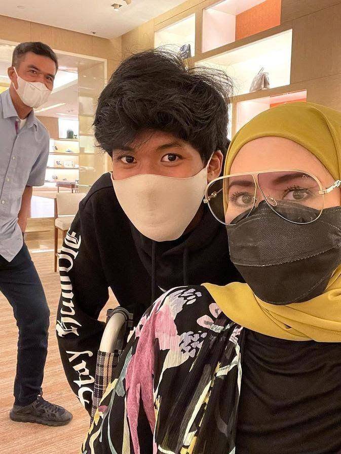 Rifky delta (Instagram.com/meggywulandari_real)