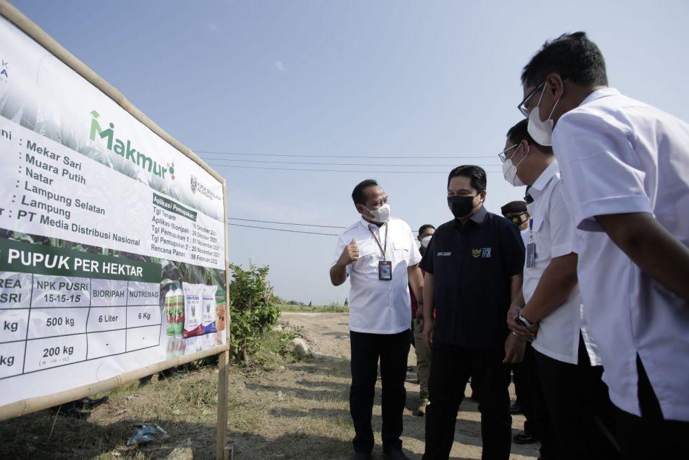 Program Makmur memberikan banyak manfaat dan kemudahan bagi para petani Tanah Air. (Dok. Pupuk Indonesia)
