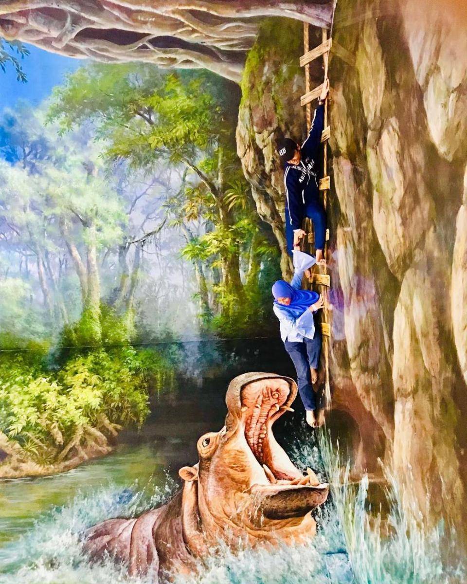 3D Art in Paradise Langkawi (instagram.com/along79_sulaiman)