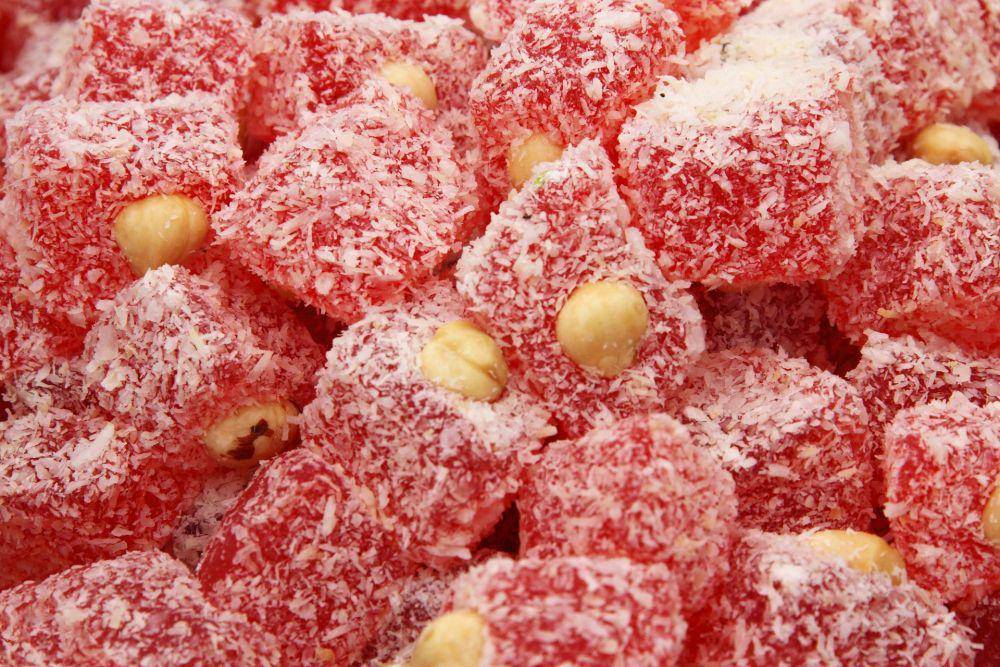 ilustrasi classic turkish delight (pixabay.com/PublicDomainPictures)
