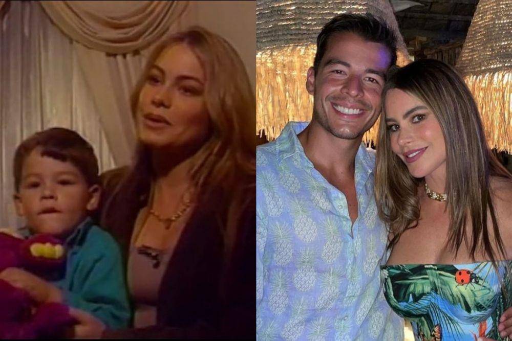 Sofia Vergara dan Manolo (Instagram.com/manologonzalezvergara)