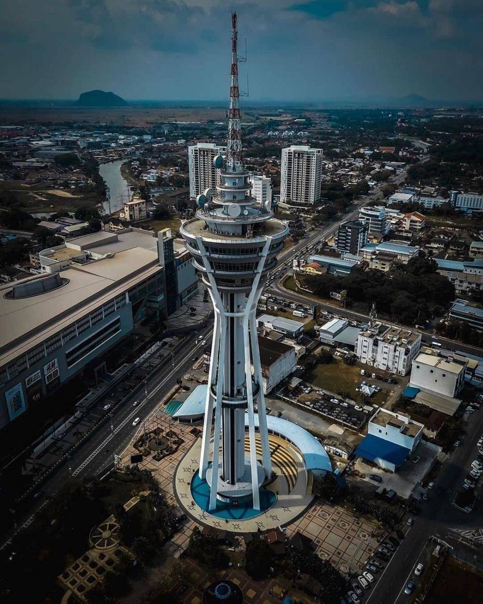Menara Alor Setar (instagram.com/borneotalk)