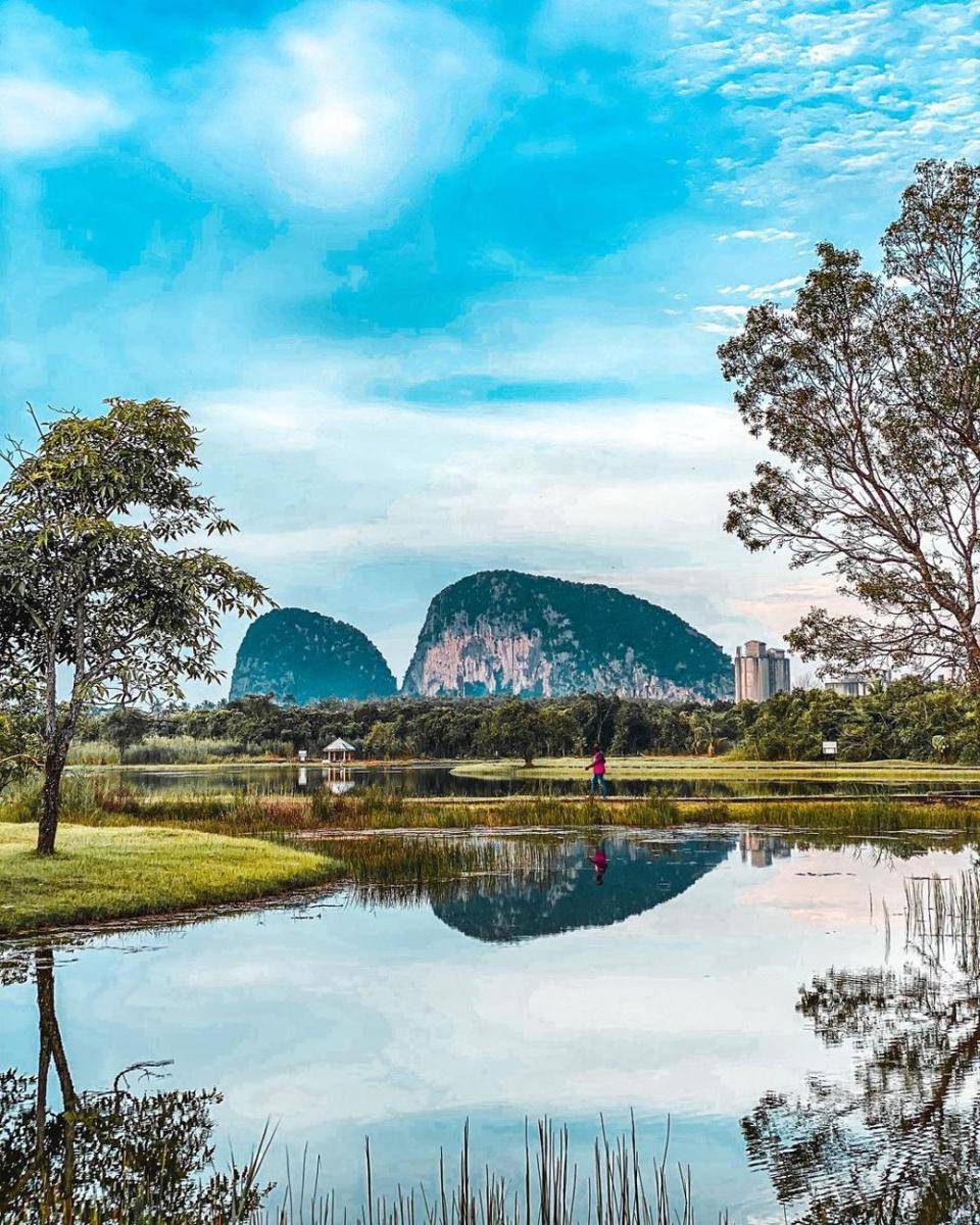 Tasik Melati (instagram.com/by.iskndr_)