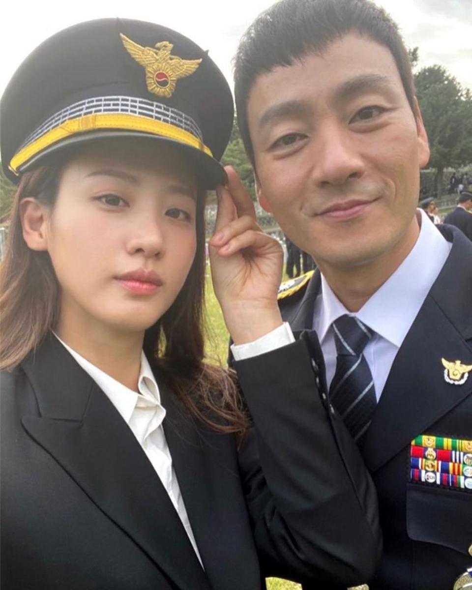Claudia Kim dan Park Hae Soo (instagram.com/claudiashkim)