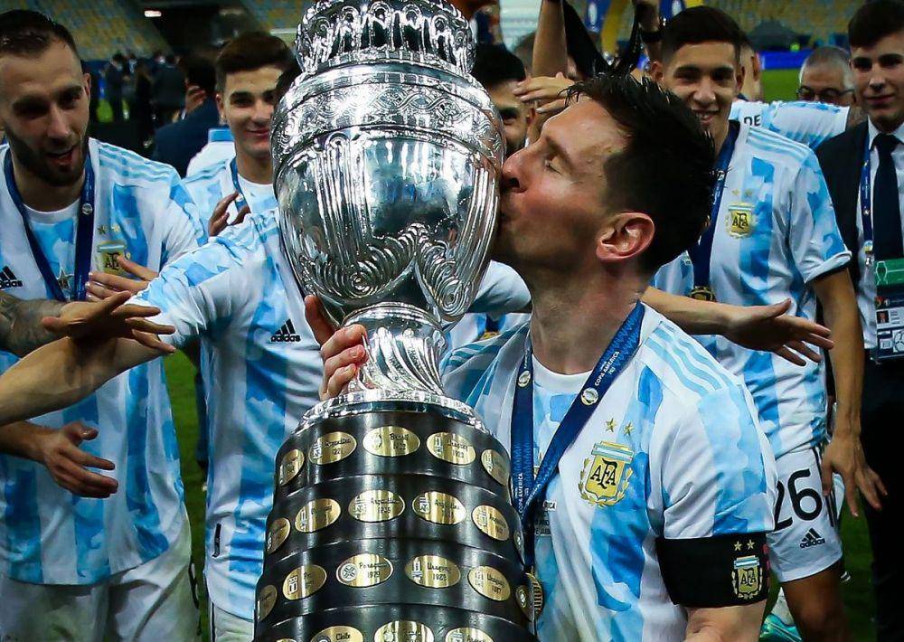 Lionel Messi (twitter.com/brfootball)