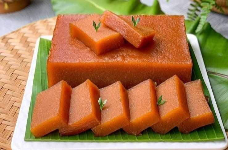 ilustrasi kue talam gula merah (instagram.com/vitakwee)