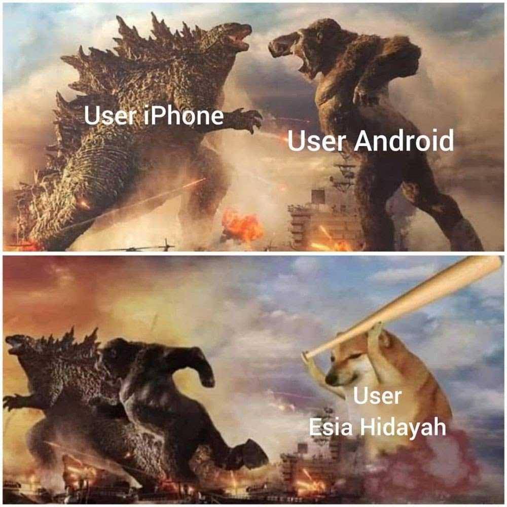 meme Godzilla lawan Kong (instagram.com/fun.idn