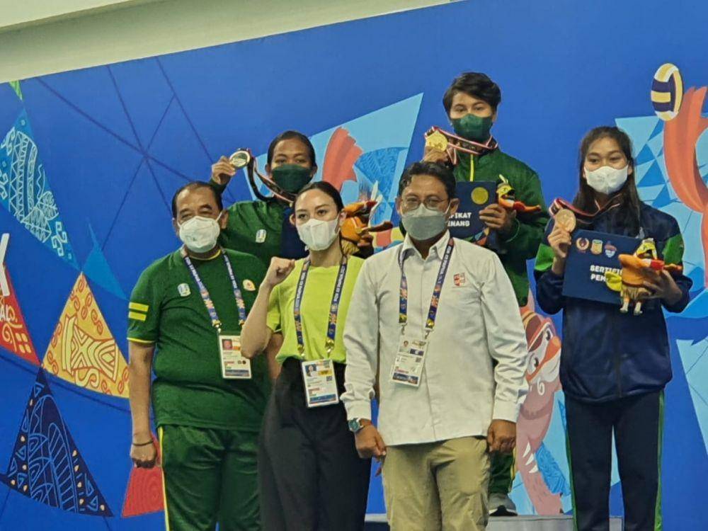 Gladies Lariesa Garina Haga Kore, penyabet 3 medali emas dari Surabaya (dok. Humas Pemkot Surabaya)