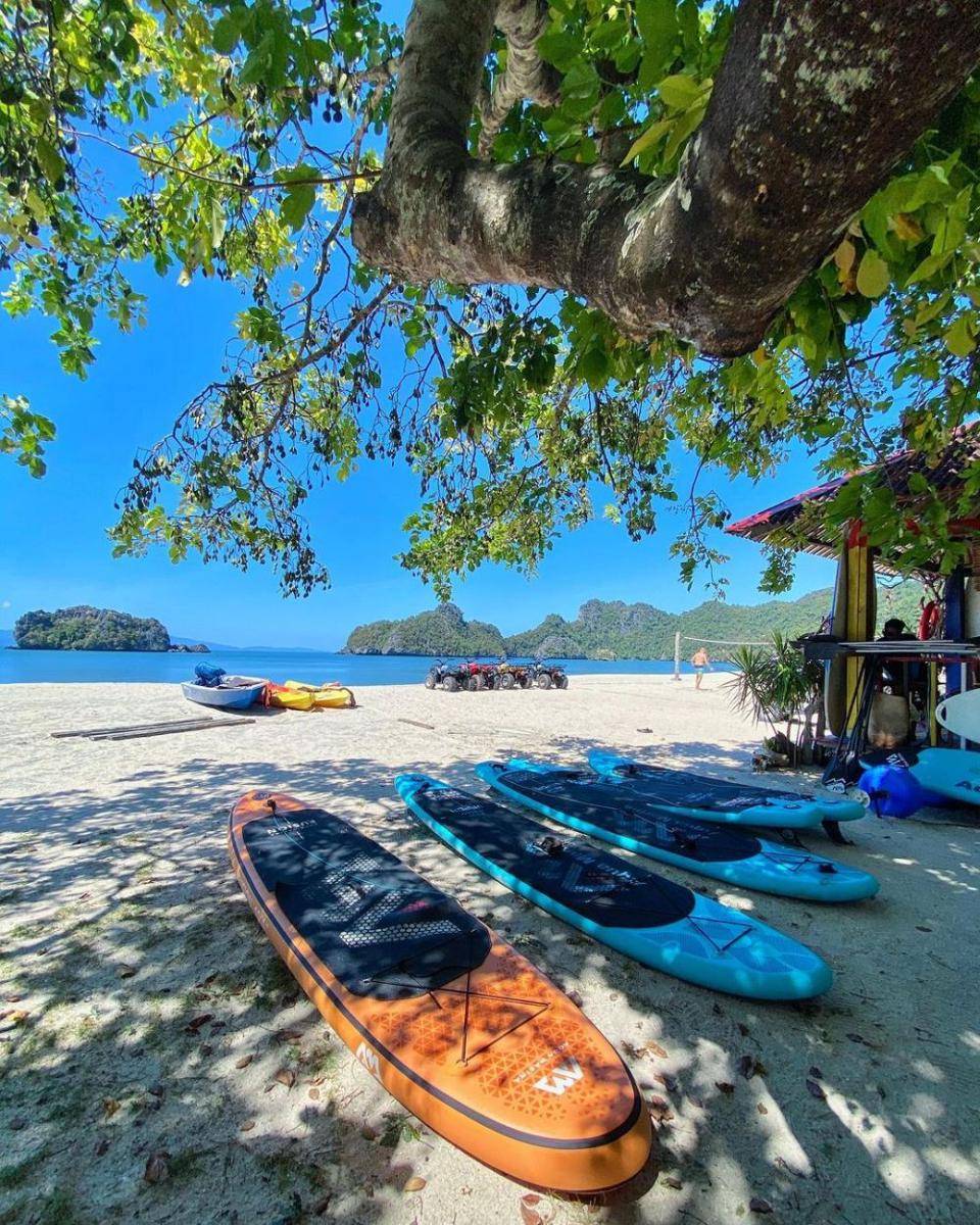 Pantai Tanjung Rhu (instagram.com/h2ocean_trv)