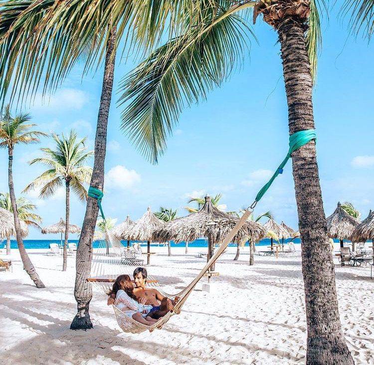 Manchebo beach (instagram.com/mancheboaruba)