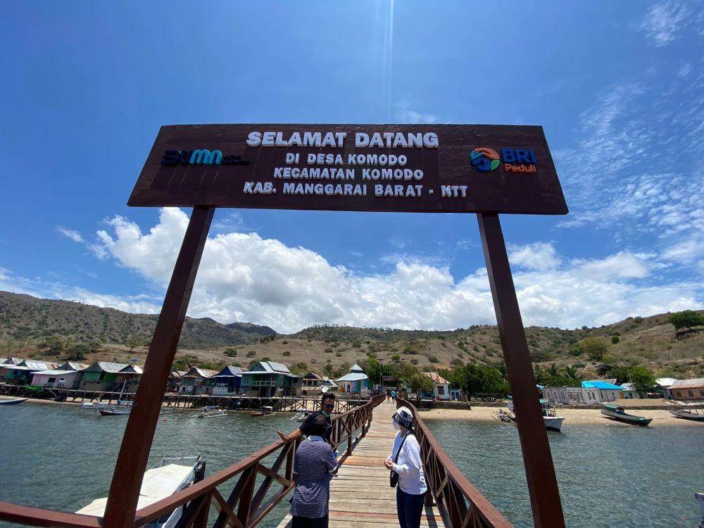 BRI turut serta secara langsung mendongkrak perekonomian masyarakat di Desa Komodo, Kecamatan Komodo, Kabupaten Manggarai Barat, Nusa Tenggara Timur. (Dok. BRI)