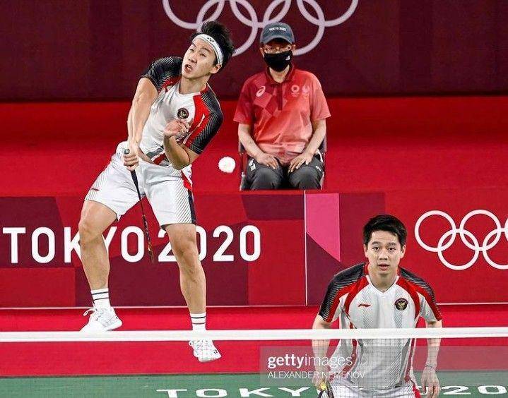 Kevin Sanjaya dan Marcus Gideon (instagram.com/kevin_sanjaya)