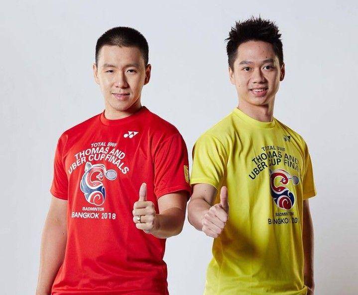 Kevin Sanjaya dan Marcus Gideon (instagram.com/kevin_sanjaya)