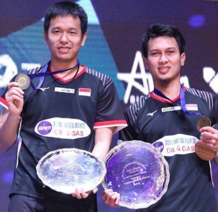 Hendra Setiawan dan Mohammad Ahsan (instagram.com/king.chayra)