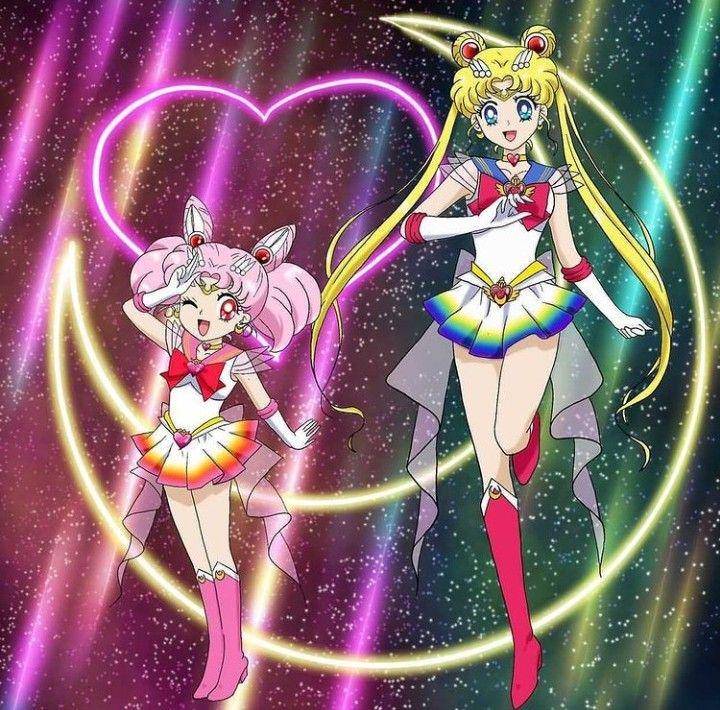 karakter di animasi Sailor Moon (instagram.com/sailormoon_hd)