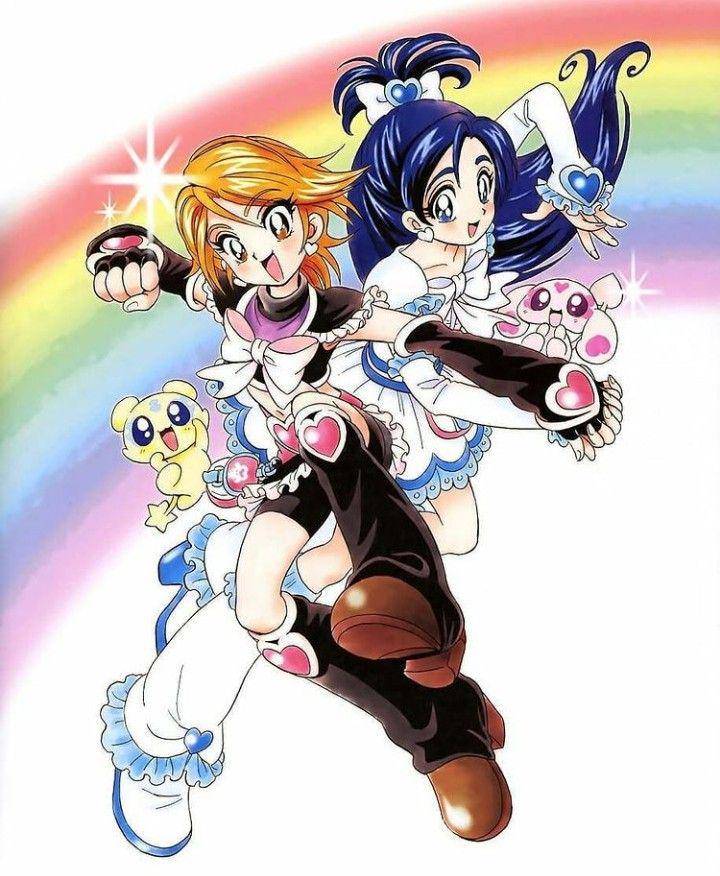 animasi Futari wa Pretty Cure (dok. Toei Animation)