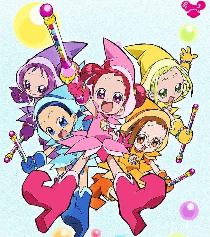 animasi Magical Doremi (dok. TV Asahi)